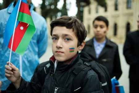 YAP Gəncədə yürüş təşkil edib