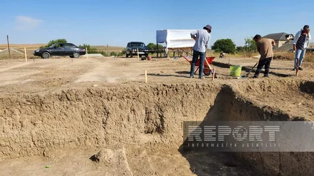 Paşatəpə tarixi abidəsində növbəti arxeoloji tədqiqatlar başlayıb