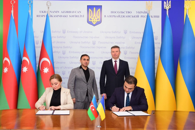 Azerbaijani and Ukrainian diasporas sign memorandum of cooperation