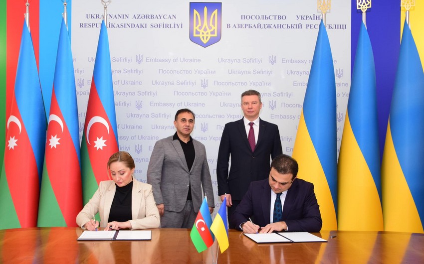 Azerbaijani and Ukrainian diasporas sign memorandum of cooperation