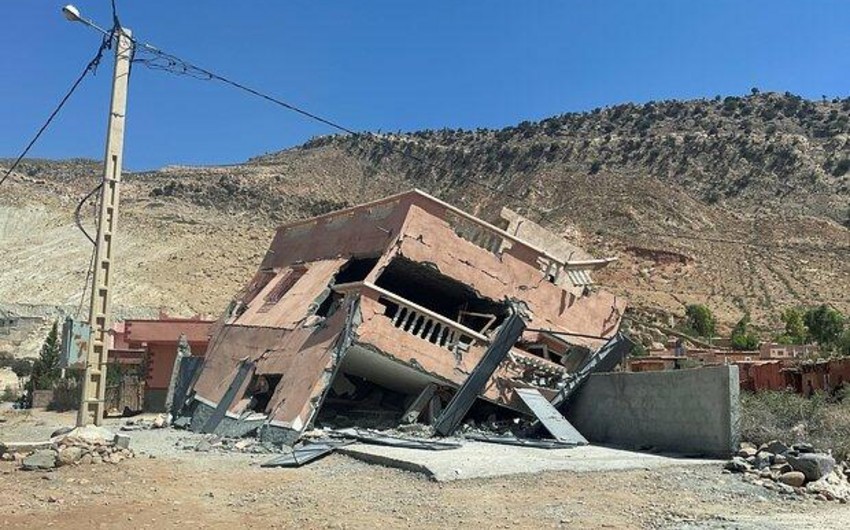 Mərakeşdə zəlzələ nəticəsində ölənlərin sayı 2 862 nəfərə çatıb