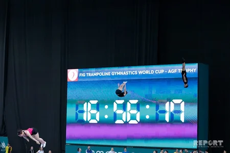 Milli Gimnastika Arenasında ilin ilk yarışı - REPORTAJ
