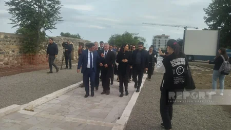 Xarici ölkələrin ombudsmanları Ağdam və Tərtərdə ermənilərin müharibə cinayətləri ilə tanış olublar - YENİLƏNİB-2