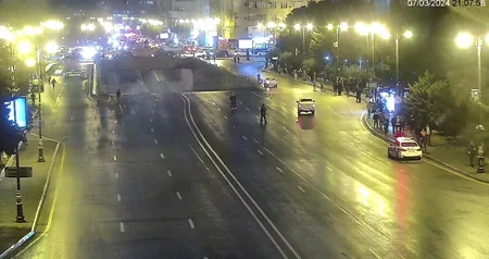 Bakının bir sıra yollarındakı məhdudiyyət aradan qaldırılıb - YENİLƏNİB