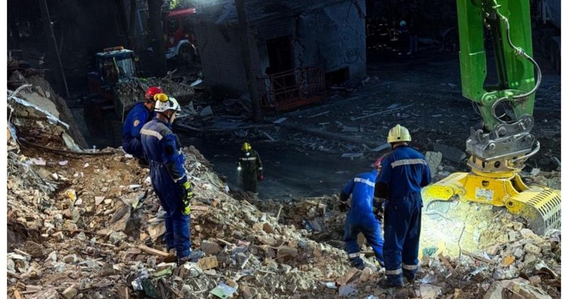 Death toll from Russian strike on Kyiv rises above 20