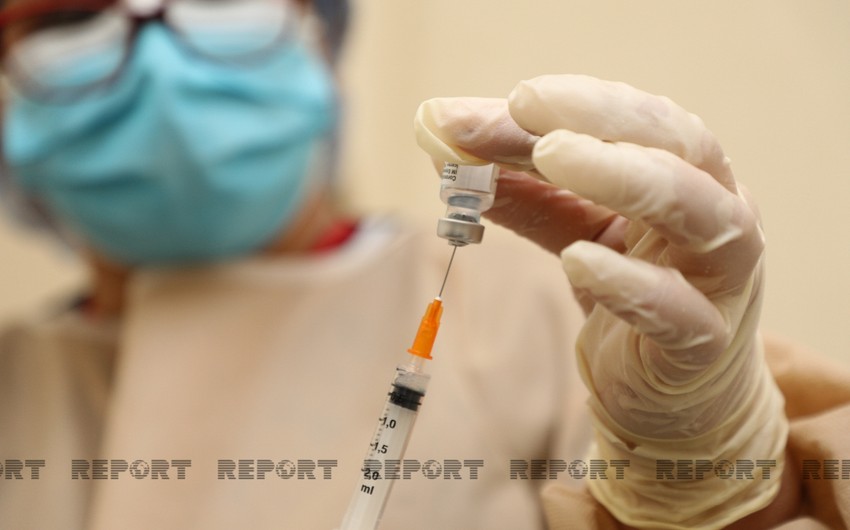Number of vaccinated teachers in Azerbaijan announced