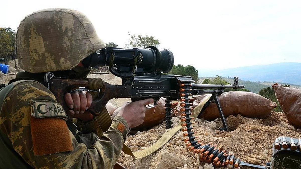 Türkiyədə son bir həftədə 14 terrorçu zərərsizləşdirilib