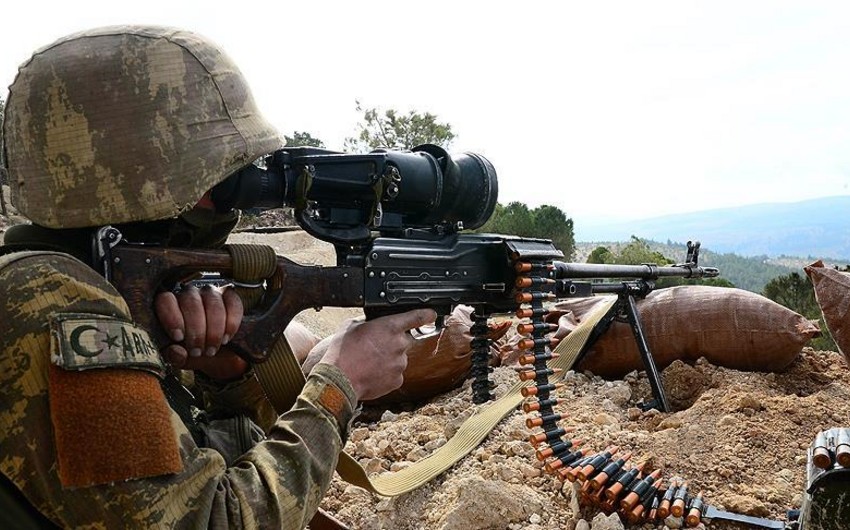 Türkiyədə son bir həftədə 14 terrorçu zərərsizləşdirilib