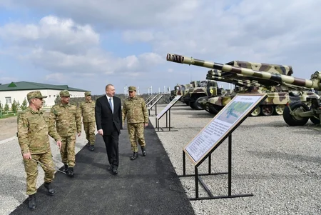 Ali Baş Komandan Beyləqanda yeni inşa edilən “N” saylı hərbi hissədə yaradılan şəraitlə tanış olub - ƏLAVƏ OLUNUB