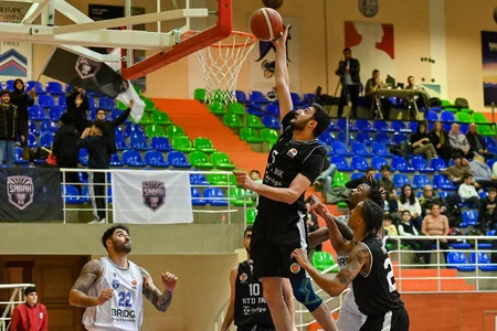 Azərbaycan Basketbol Liqasında təxirə salınan oyun keçirilib