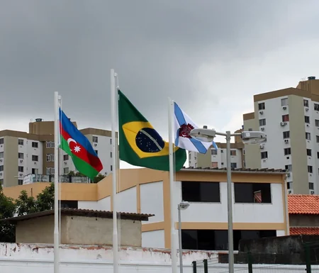 Braziliyada Azərbaycanın adını daşıyan bələdiyyə məktəbinin açılış mərasimi olub