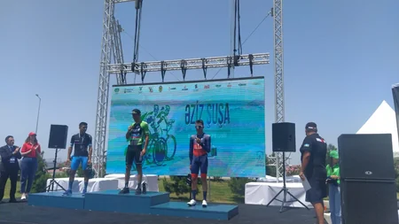 “Əziz Şuşa” beynəlxalq velosiped yarışının qalibləri mükafatlandırlıb