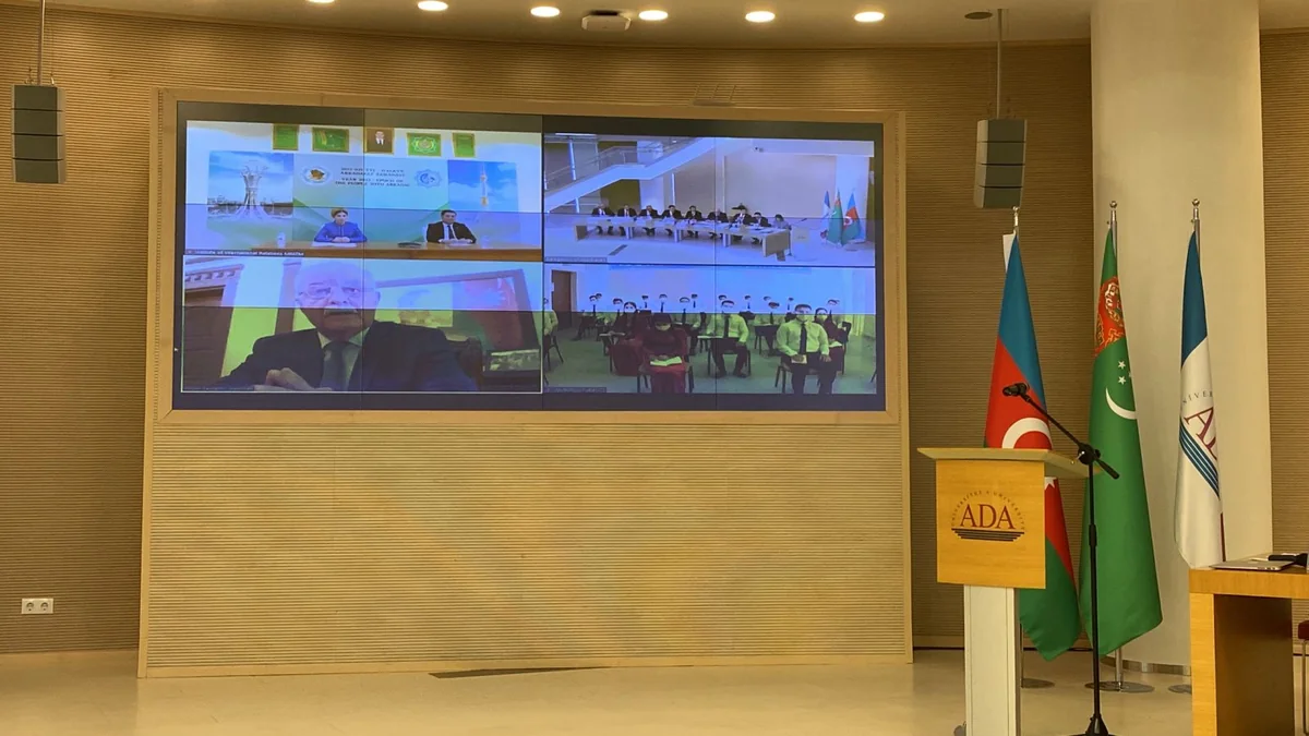 Anniversary of Azerbaijan-Turkmenistan diplomatic relations underway at ADA