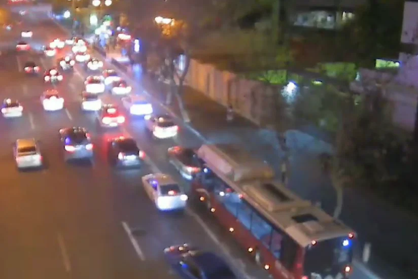 Bakıda bəzi yollarda işıqforların iş rejimində dəyişiklik edilib