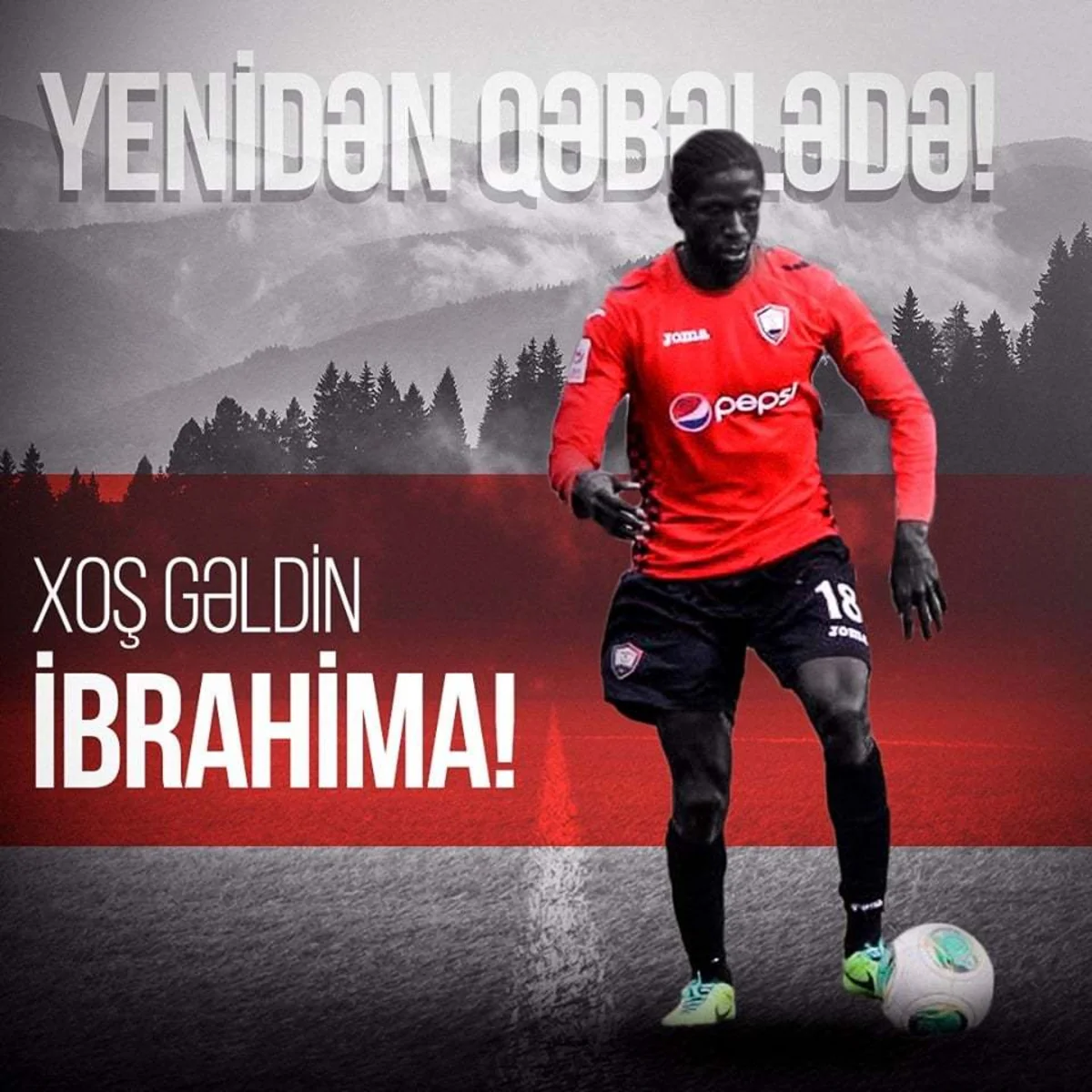 Qəbələ seneqallı futbolçu ilə müqavilə imzalayıb
