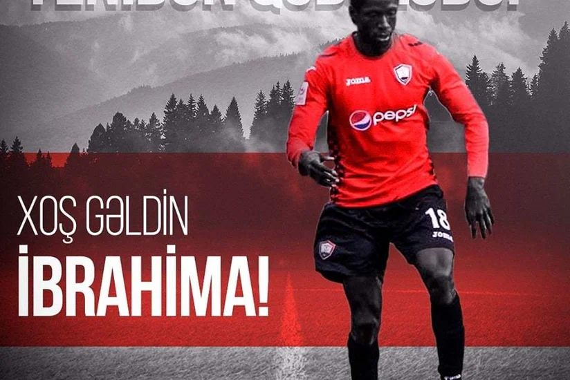 Qəbələ seneqallı futbolçu ilə müqavilə imzalayıb