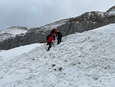 Для спасателей МЧС проводится специальные тренинги