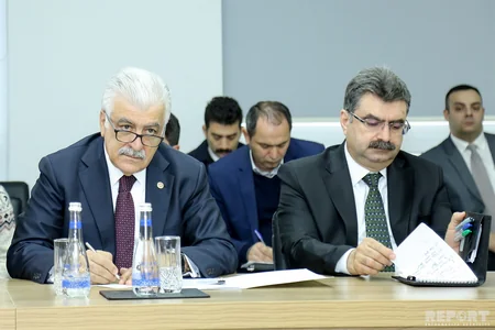 YAP-da Azərbaycan-Türkiyə parlamentlərarası əlaqələr üzrə işçi qrupunun rəhbərliyi ilə görüş keçirilib