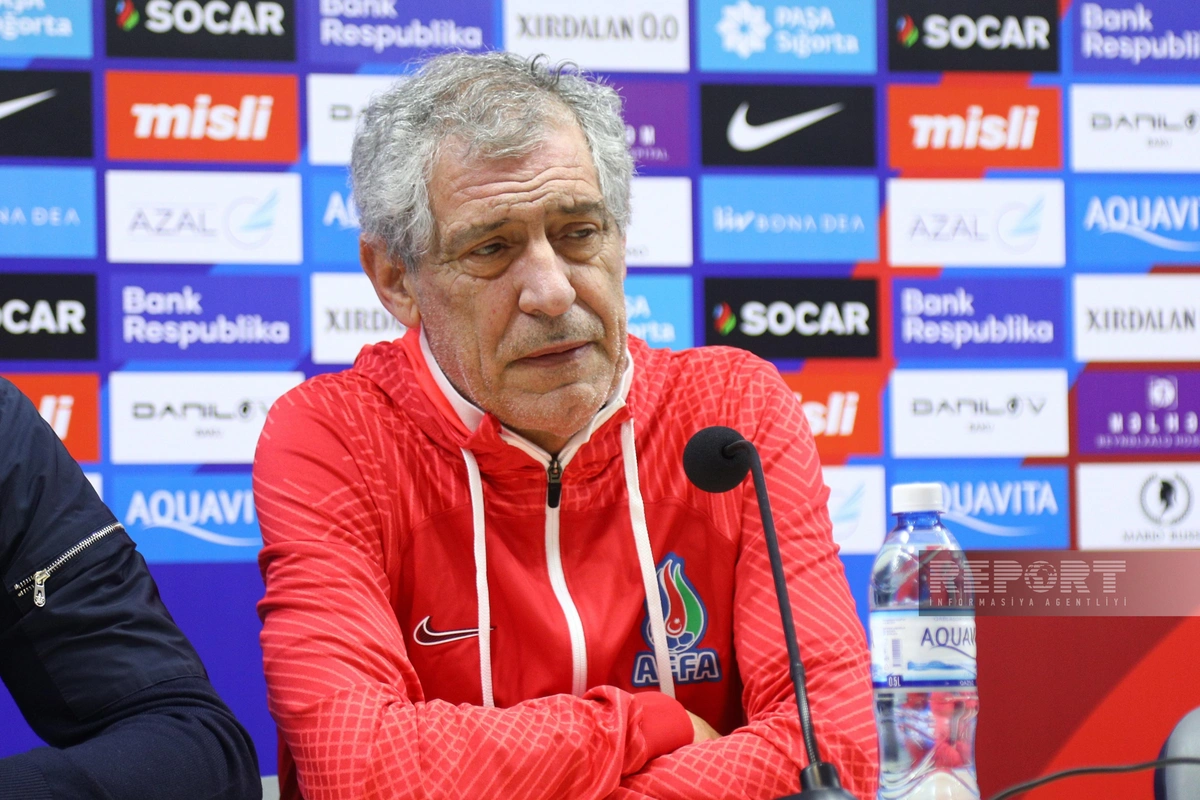 Fernandu Santuş: Heyətdə dəyişikliklər olacaq