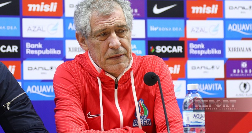 Fernandu Santuş: Futbolçular təlim-məşq toplanışında özlərini yaxşı tərəfdən göstəriblər