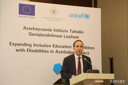 Azərbaycanda inklüziv təhsillə bağlı layihənin təqdimatı olub