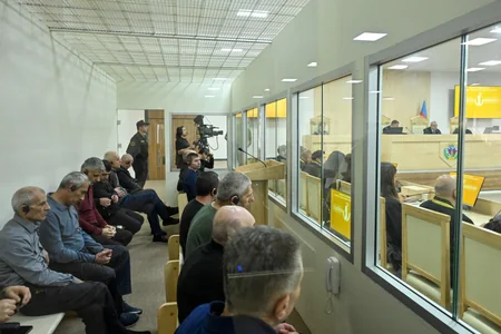 Witnesses to massacre of Bashlibel village residents by Armenian army testify in trial