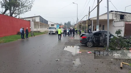 Lənkəranda dostlar yumaq üçün götürdükləri avtomobillə ağır qəza törədiblər - YENİLƏNİB