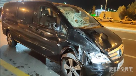 Bakıda avtomobil piyadanı vuraraq öldürüb - FOTO - VİDEO  - YENİLƏNİB-2