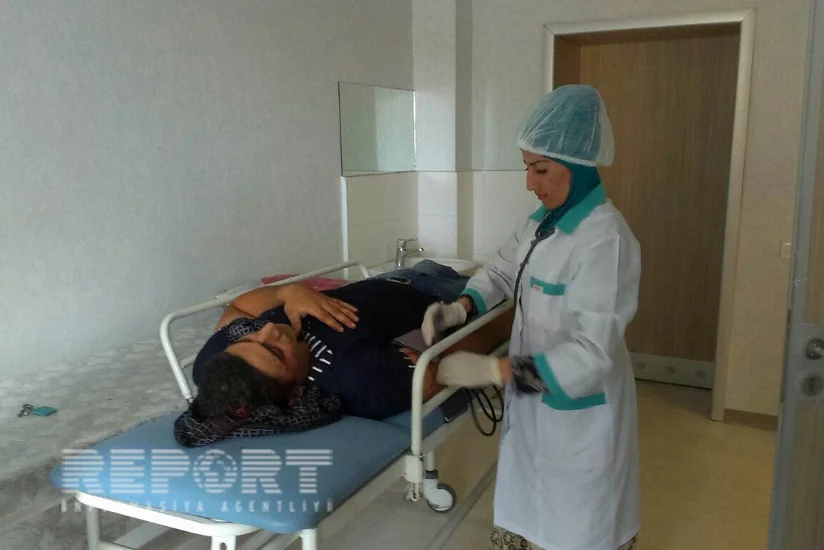 ​Lənkəranda yol qəzası baş verib, iki nəfər xəsarət alıb - FOTO