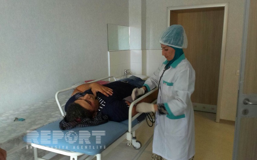 ​Lənkəranda yol qəzası baş verib, iki nəfər xəsarət alıb - FOTO
