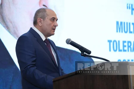 “Heydər Əliyev: multikulturalizm və tolerantlıq Azərbaycan cəmiyyətinin inkişaf konsepsiyası kimi” mövzusunda konfrans keçirilib