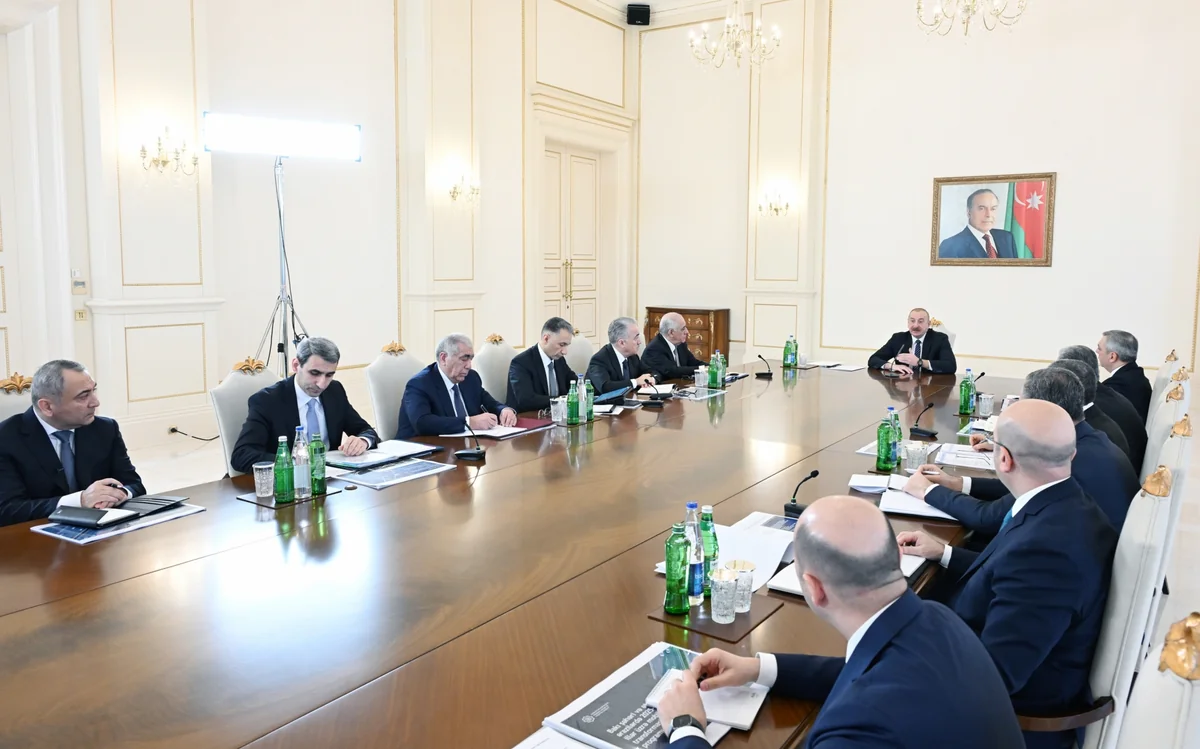 President of Azerbaijan: Zangezur corridor is internationally recognized term