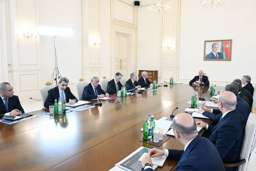 President of Azerbaijan: Zangezur corridor is internationally recognized term