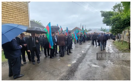 Lənkəranın Kərgəlan kəndində Birinci Qarabağ müharibəsinin şəhidi dəfn edilib – YENİLƏNİB-2