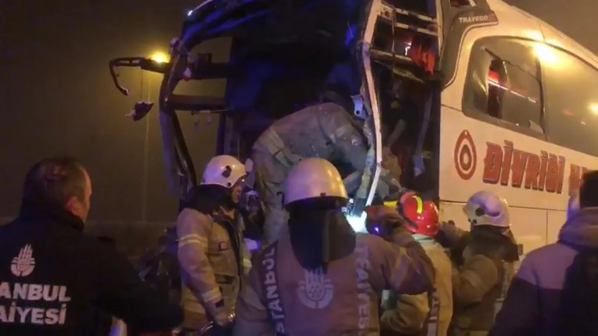 Тяжелое ДТП в Турции, пострадали 19 человек
