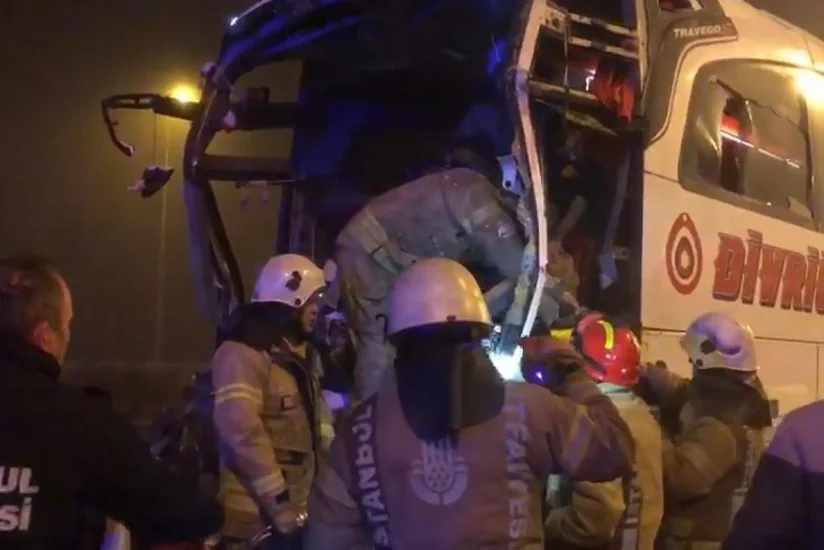 Тяжелое ДТП в Турции, пострадали 19 человек