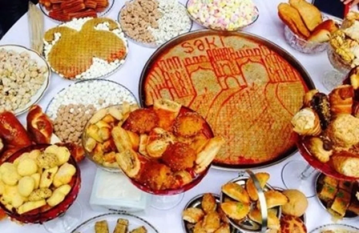 Şəkidə ikinci beynəlxalq şirniyyat festivalı keçiriləcək