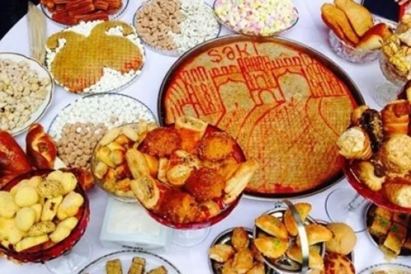 Şəkidə ikinci beynəlxalq şirniyyat festivalı keçiriləcək
