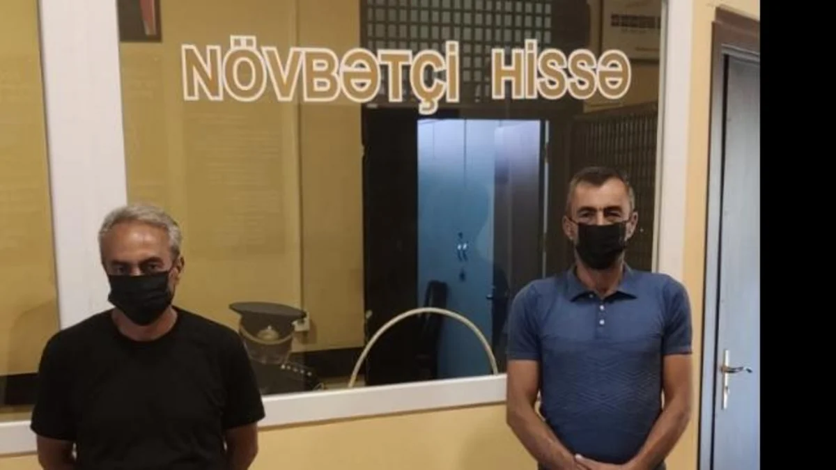 Kəlbəcərə icazəsiz keçməyə cəhd edən iki qardaş saxlanılıb