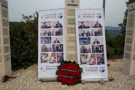 İsraildə Xocalı soyqırımının qurbanları anılıb