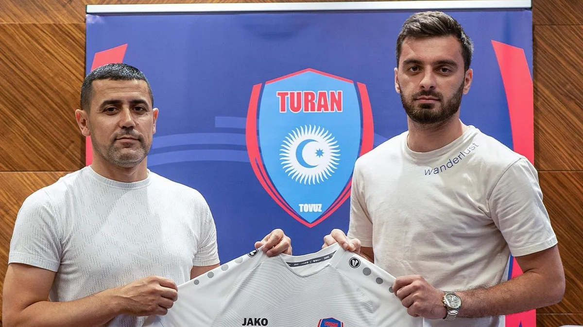 Turan Tovuz klubu növbəti transferini açıqlayıb