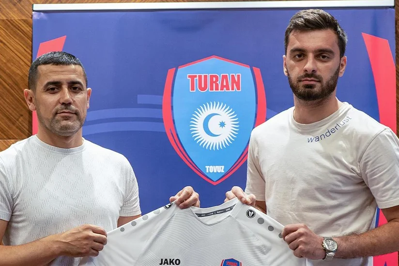 Turan Tovuz klubu növbəti transferini açıqlayıb