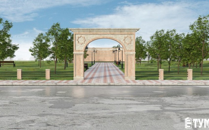 Azərbaycan diasporu Aktauda Dostluq parkının tikintisinə başlayıb