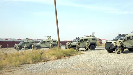 Azərbaycan Ordusunun xüsusi təyinatlıları ilə taktiki-xüsusi təlim keçirilib