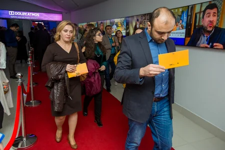 В кинотеатре CinemaPlus прошла премьера комедии Yanlış anlama - ВИДЕО