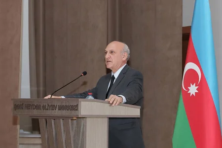 Şəkidə Ümummilli Liderin 100 illik yubileyinə həsr olunan tədbir keçirilib