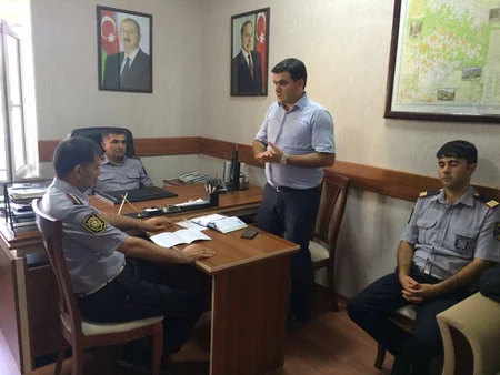 Yol hərəkəti təhlükəsizliyinin təmin olunmasında ictimai təşəbbüslərin gücləndirilməsi müzakirə olunub