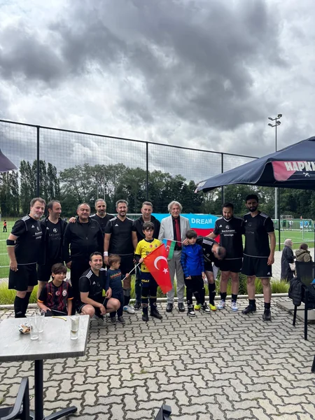 Brussels hosts 2nd mini-football tournament Sugovushan in honor of Azerbaijan's Independence Day