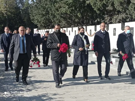 Vətən müharibəsi şəhidləri Kürdəmirdə anılıb