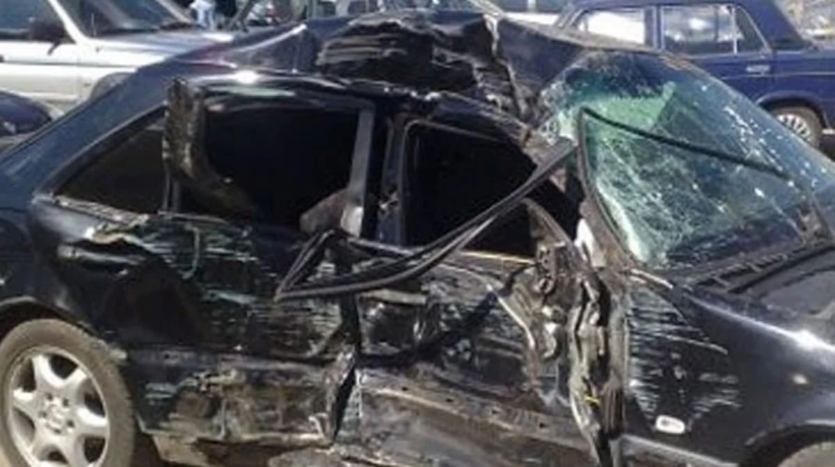 ​Lənkəranda ağır yol qəzası baş verib, 1 nəfər ölüb